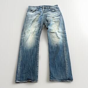 G-Star Raw Radar Tapered Mens Blue Denim Jeans Size 33x32